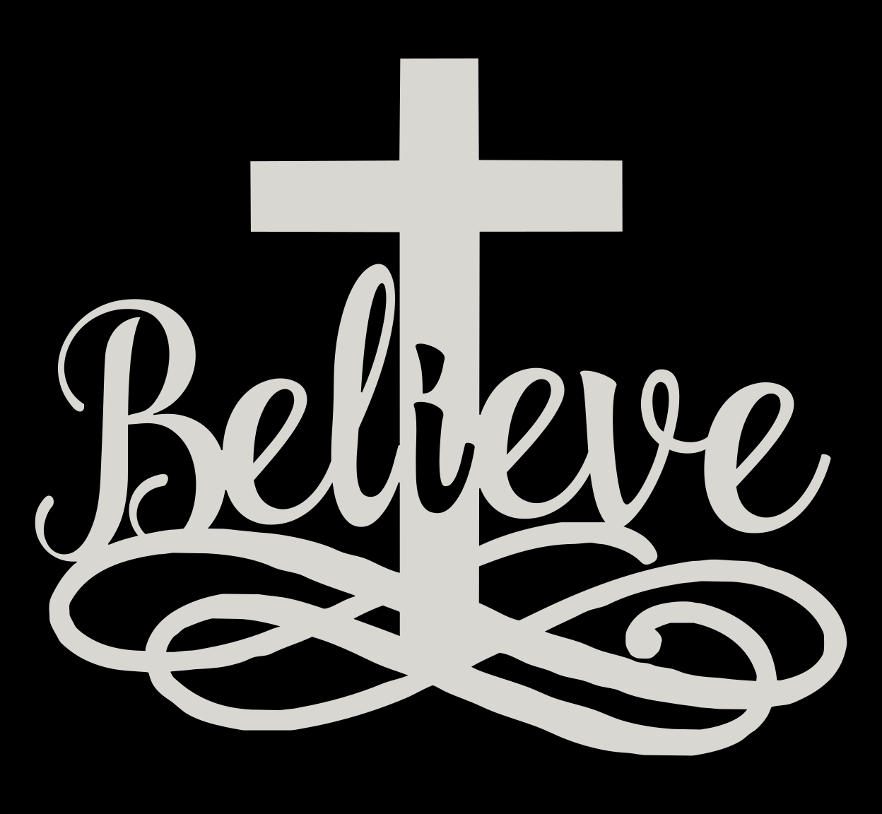 Believe Cross