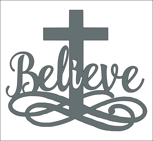 Believe Cross