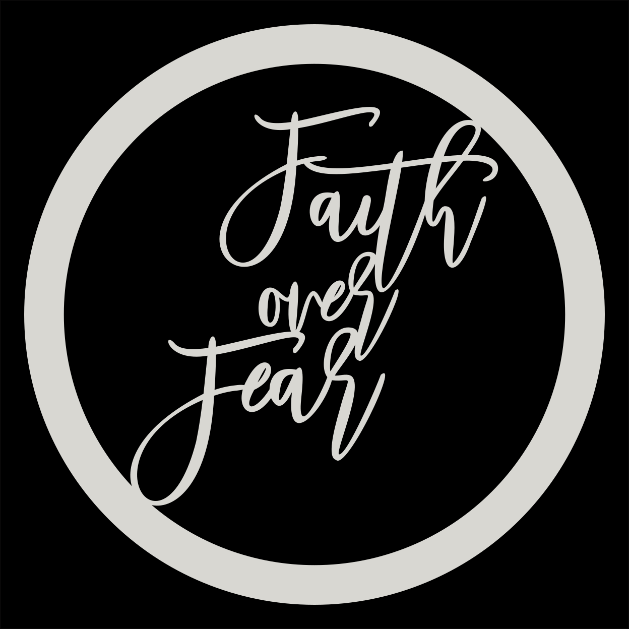 Faith over Fear