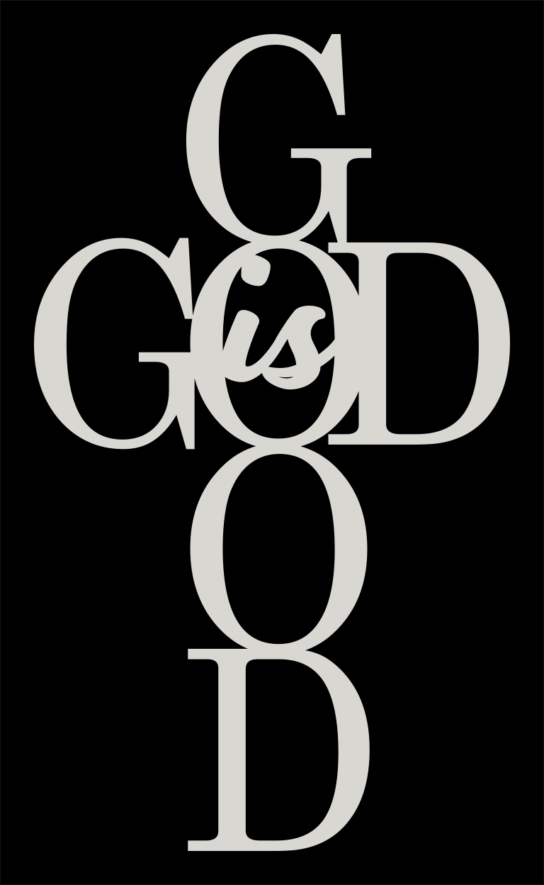 God Is Good Cross