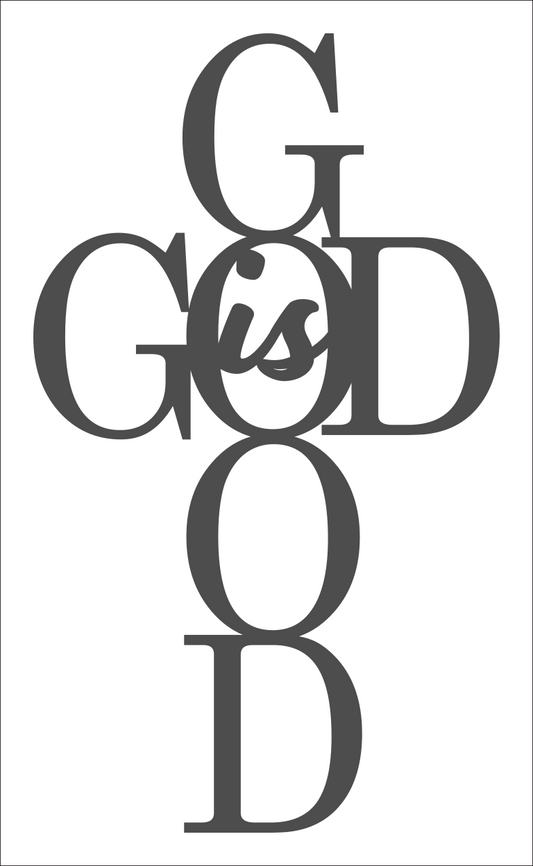 God Is Good Cross