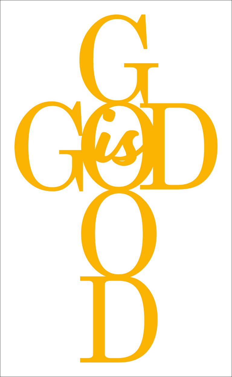 God Is Good Cross