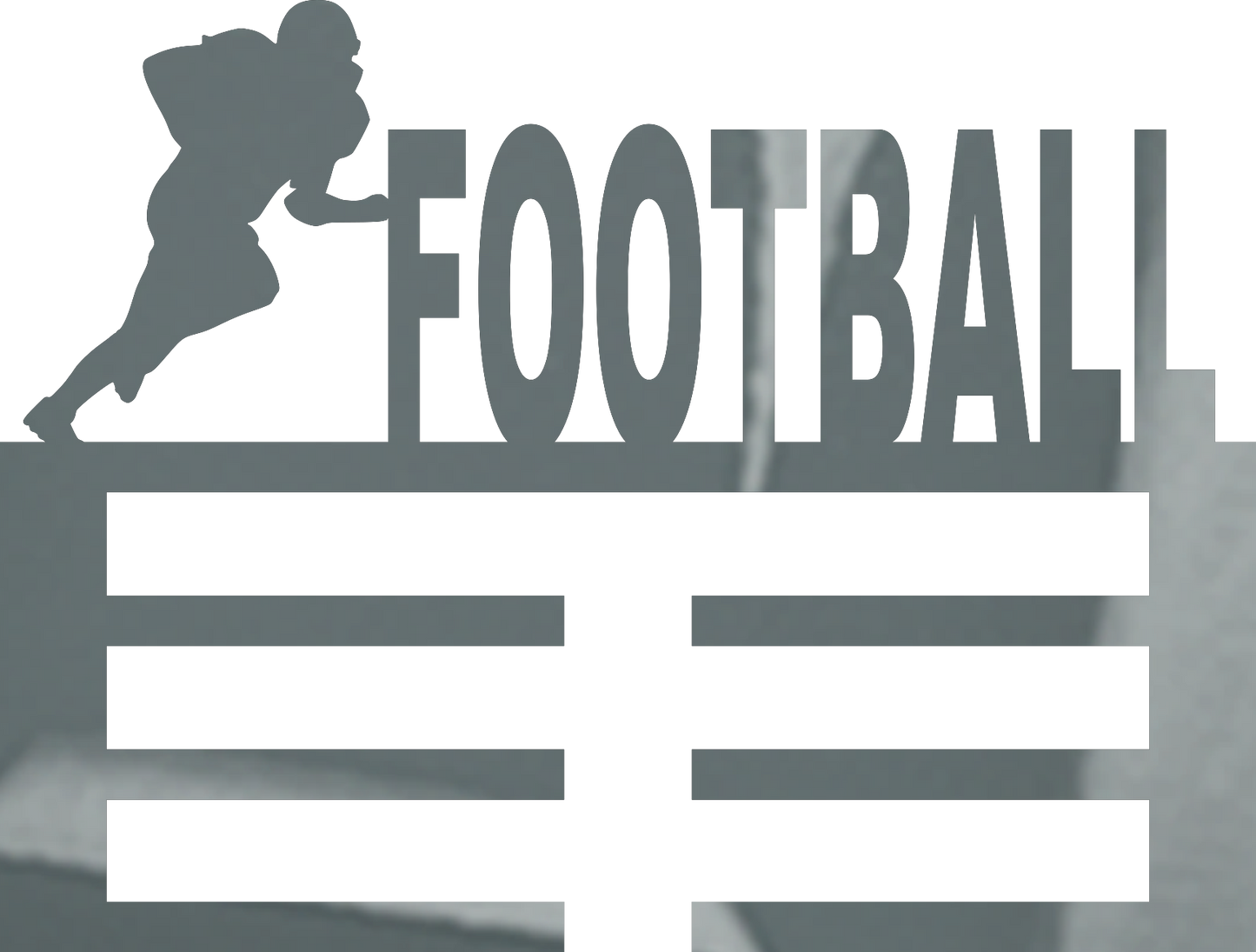 Football metal Holder