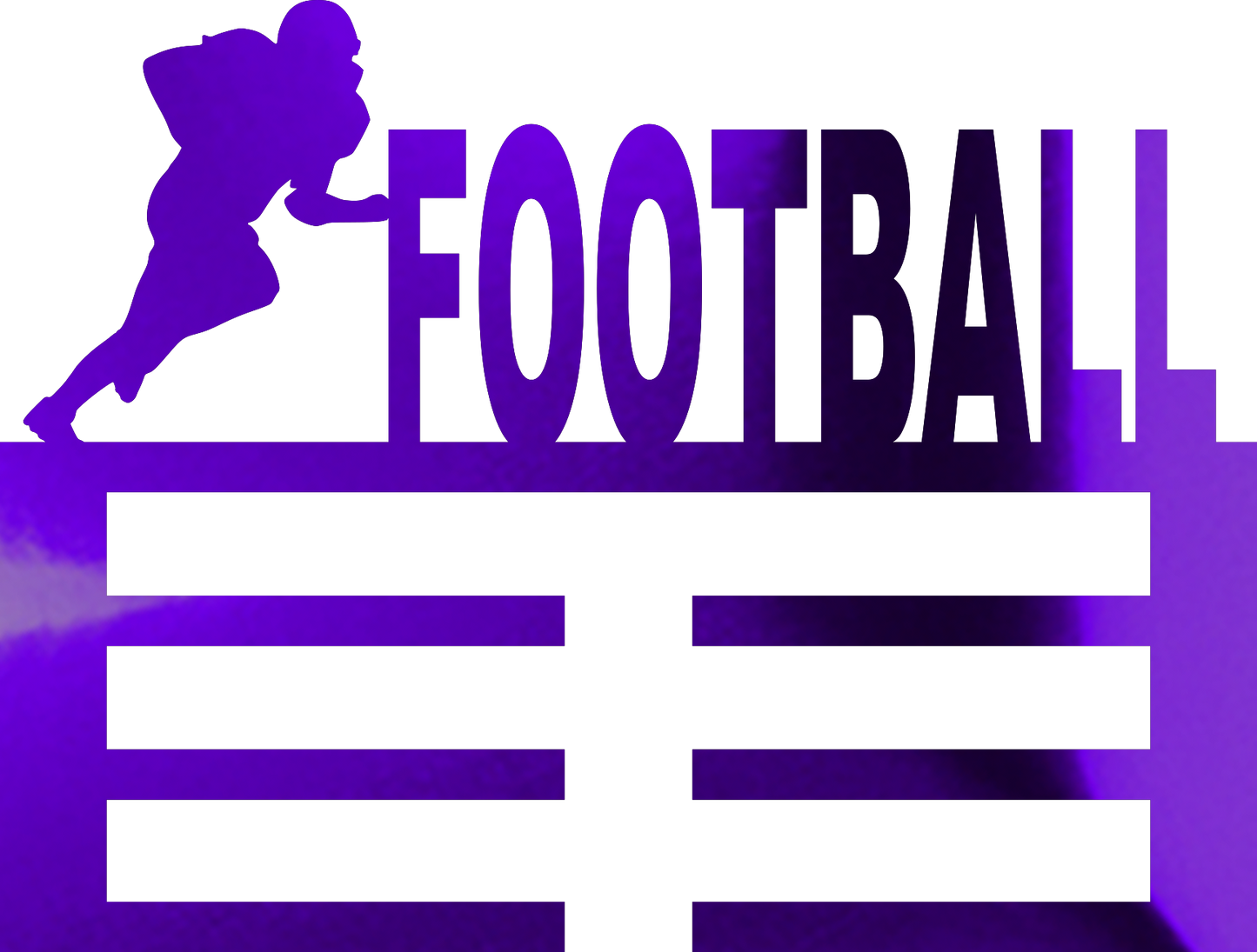 Football metal Holder