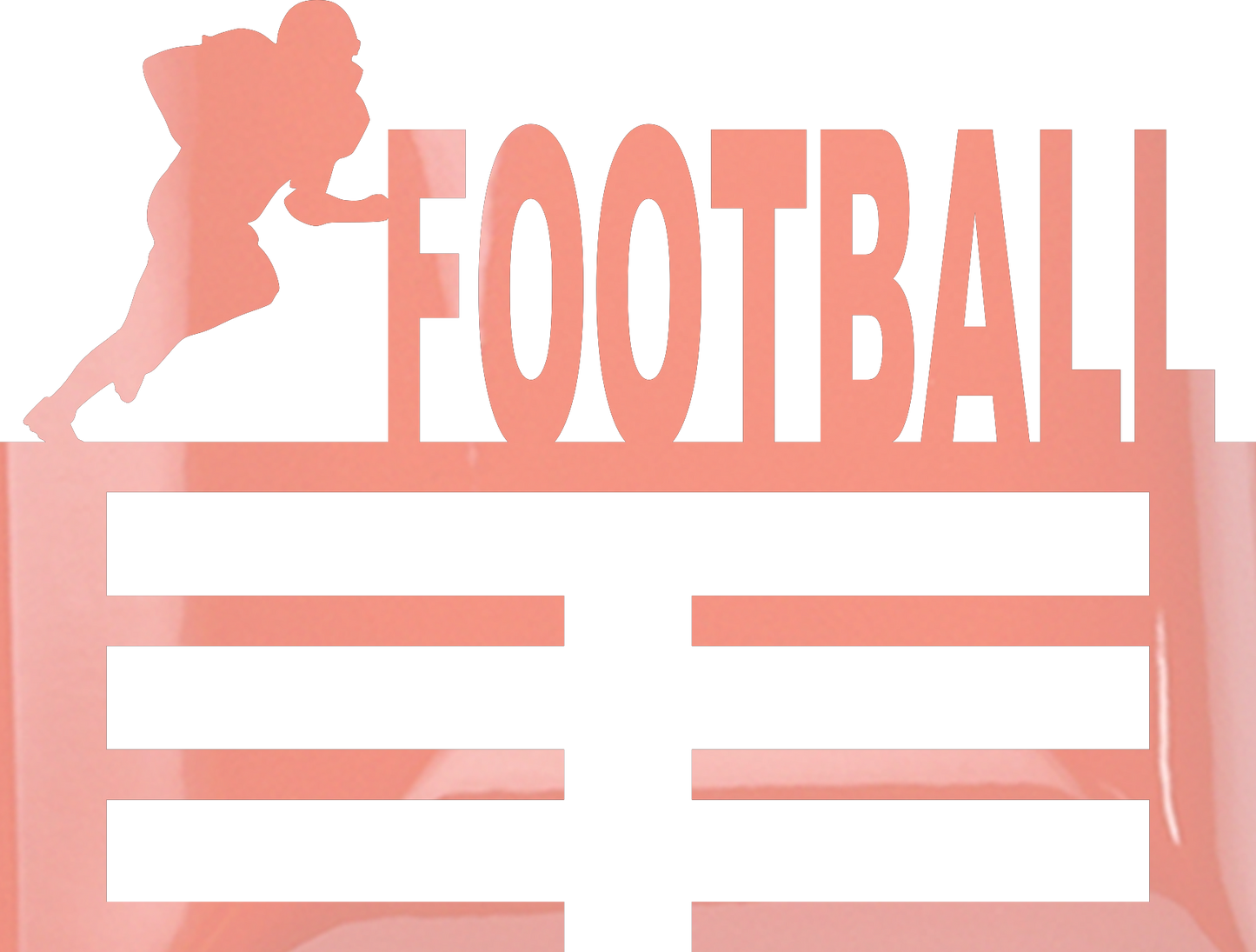 Football metal Holder