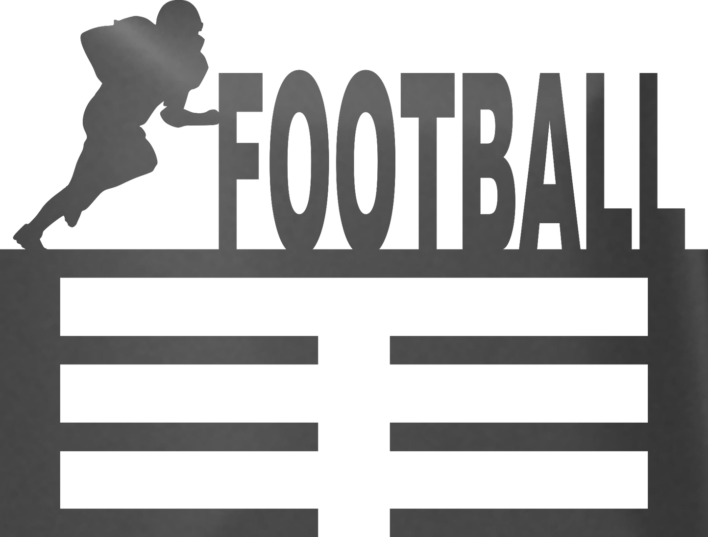 Football metal Holder