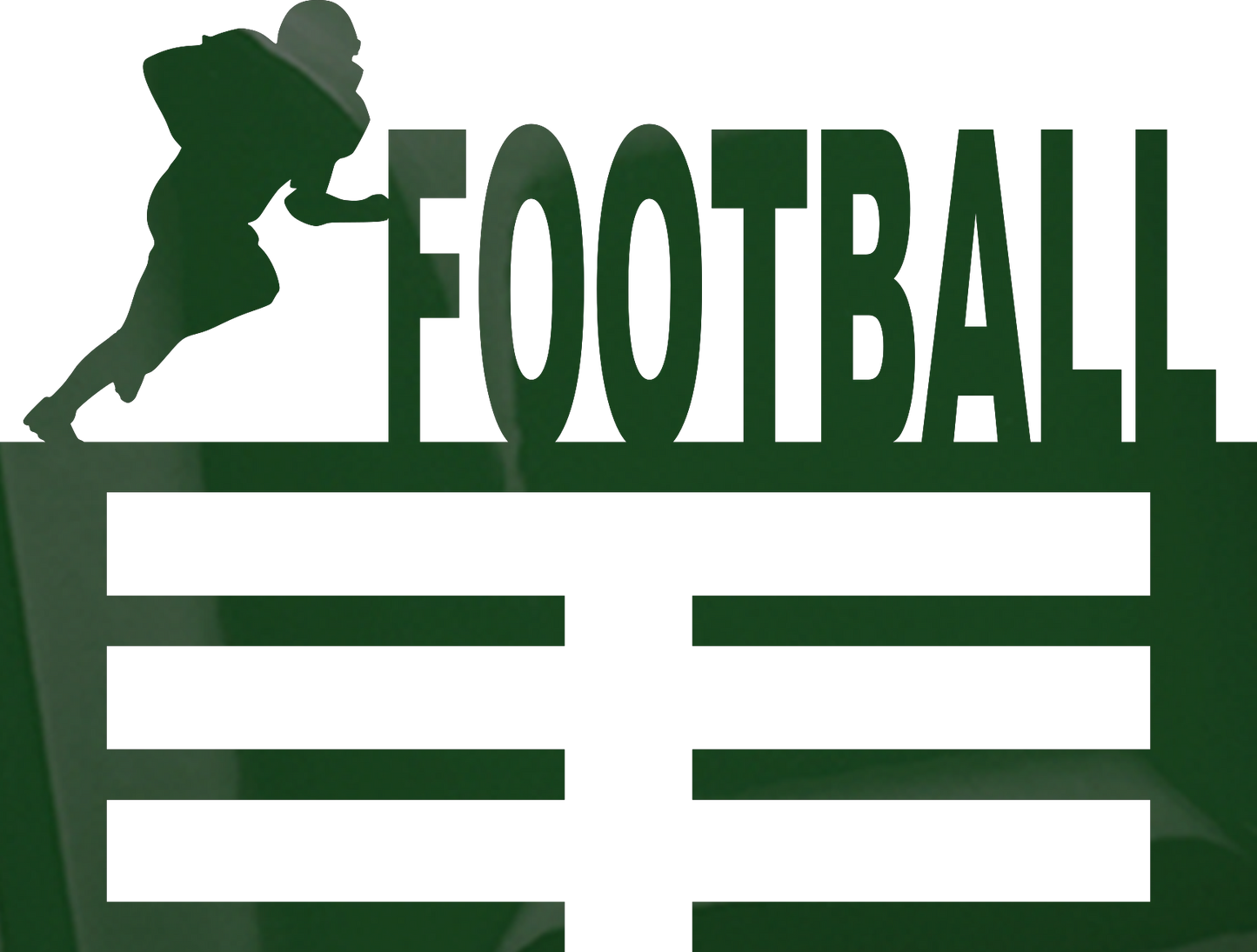 Football metal Holder