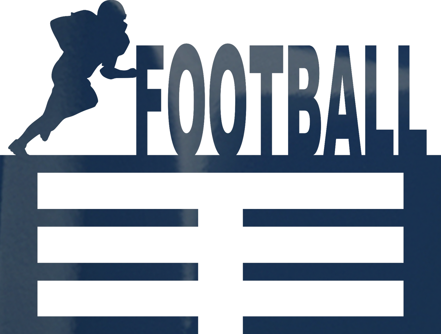 Football metal Holder