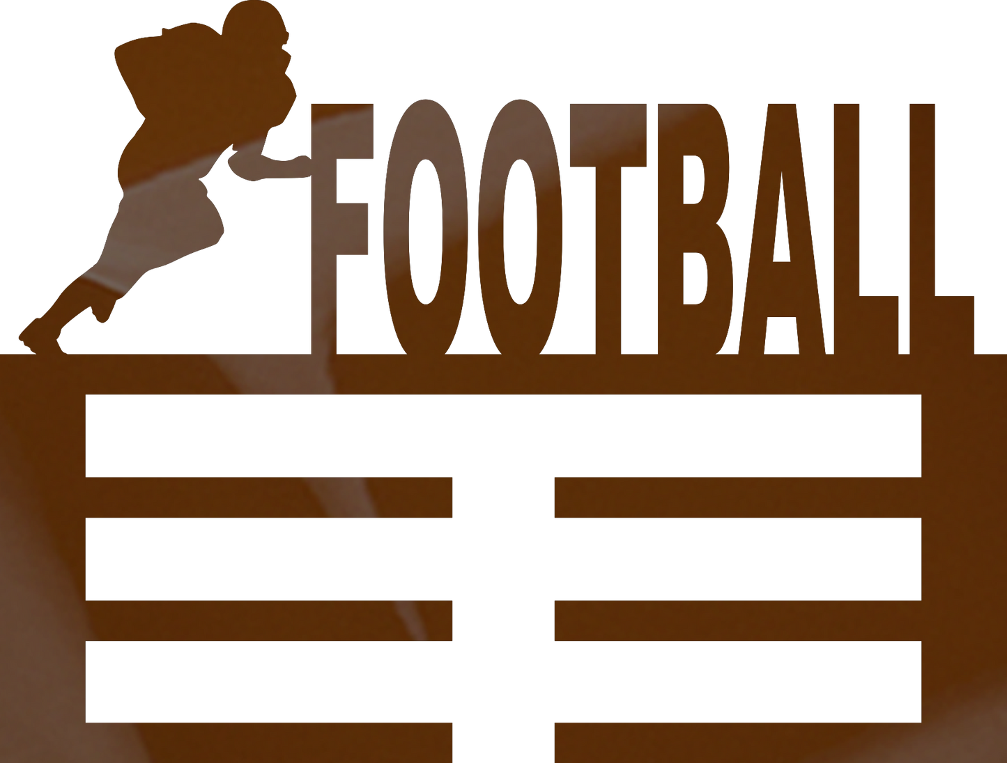 Football metal Holder