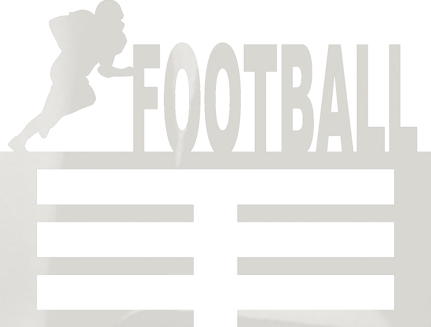 Football metal Holder