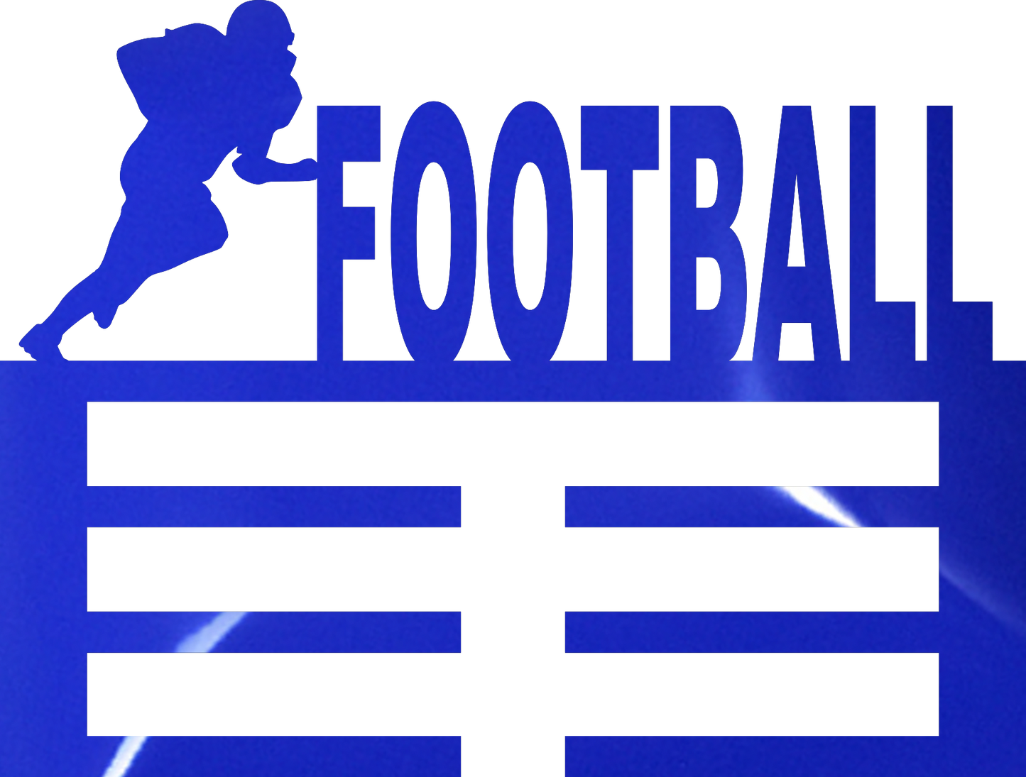 Football metal Holder
