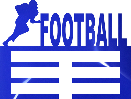 Football metal Holder