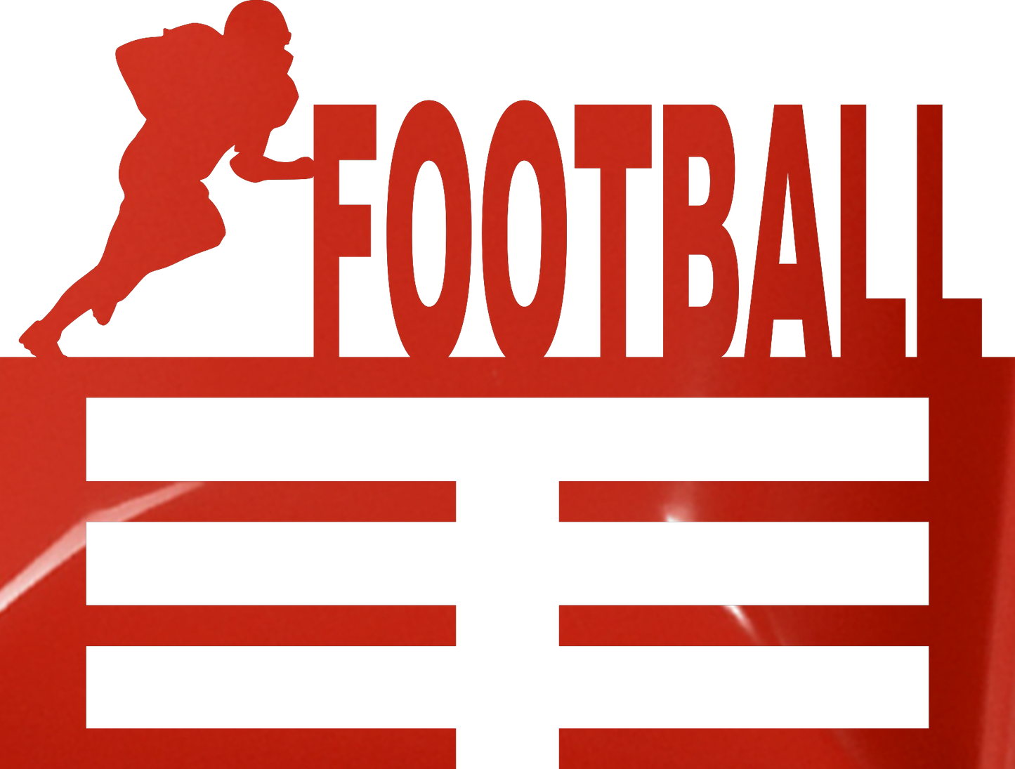 Football metal Holder