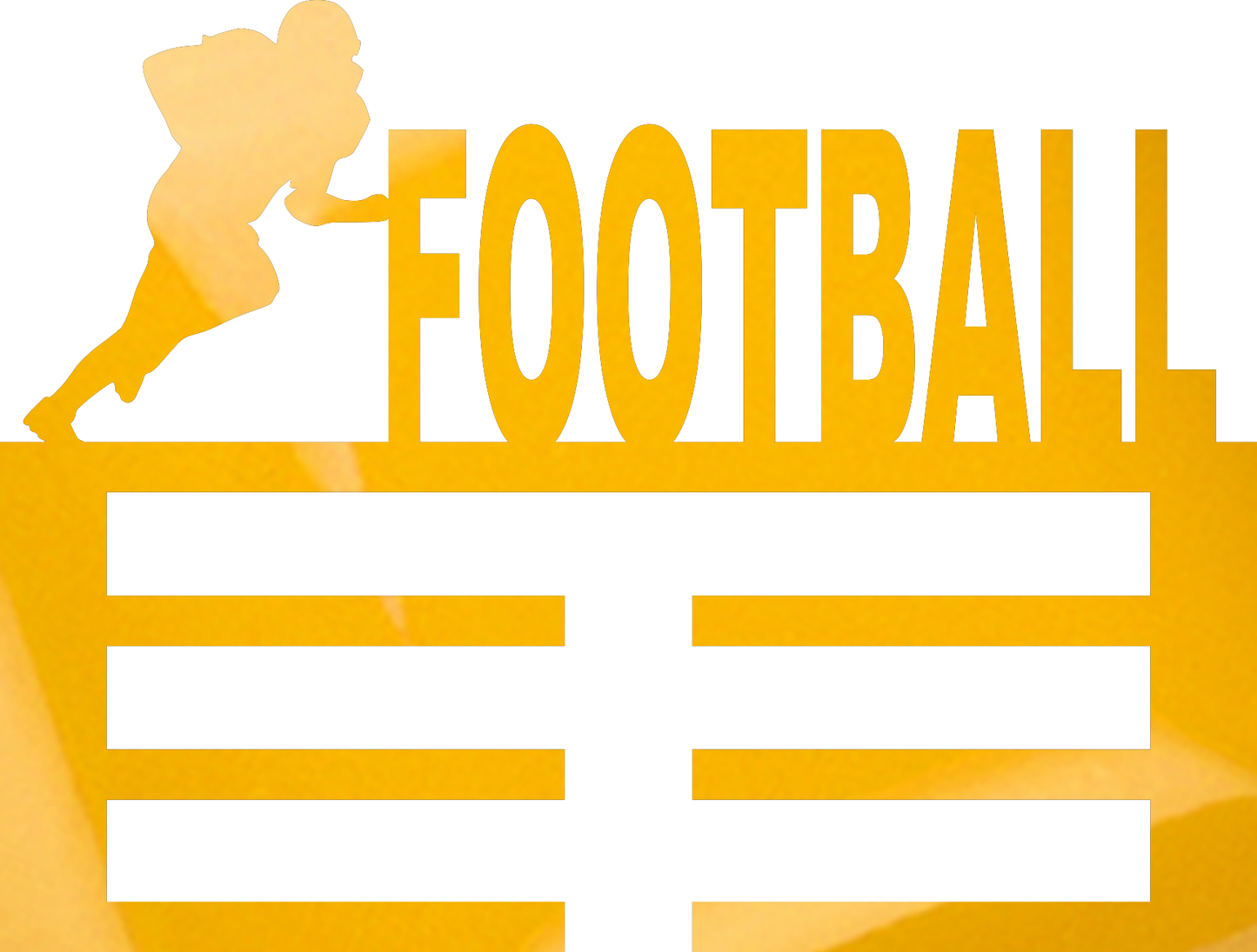Football metal Holder