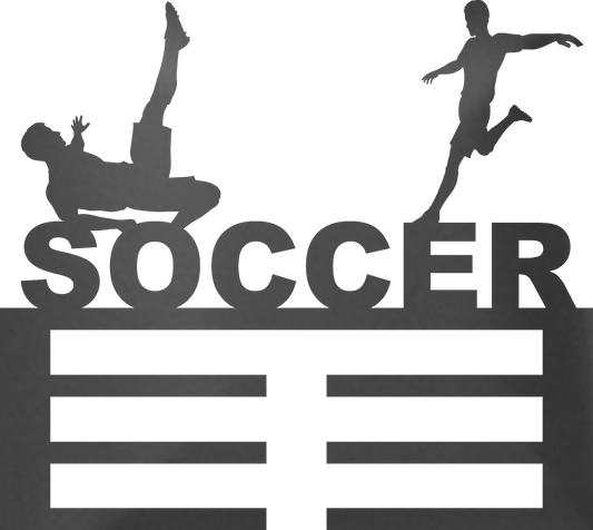 Boy soccer metal Holder