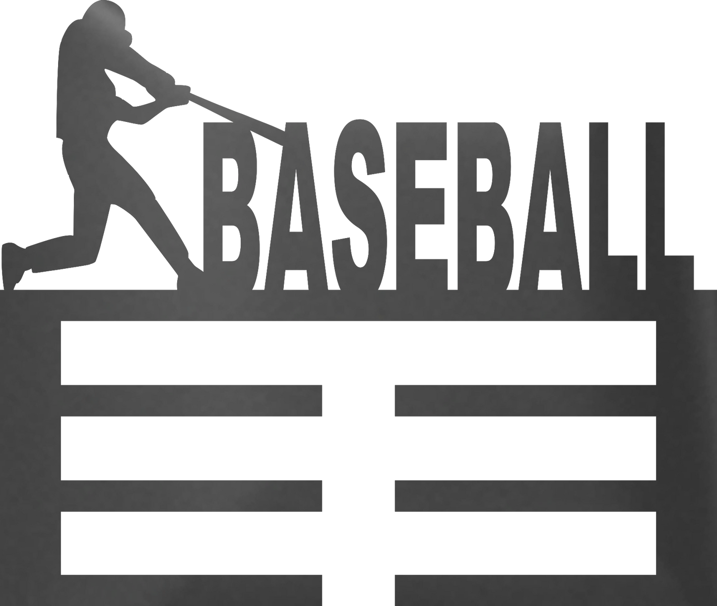 Baseball metal holder