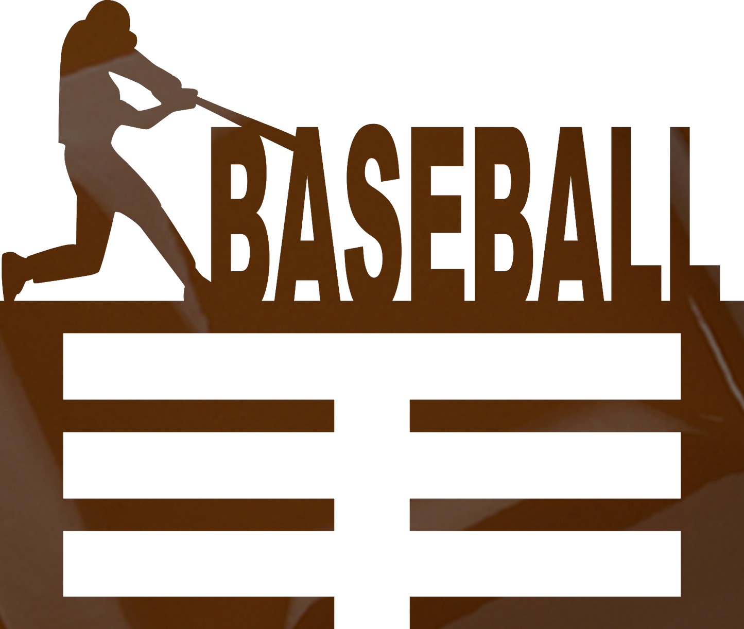 Baseball metal holder