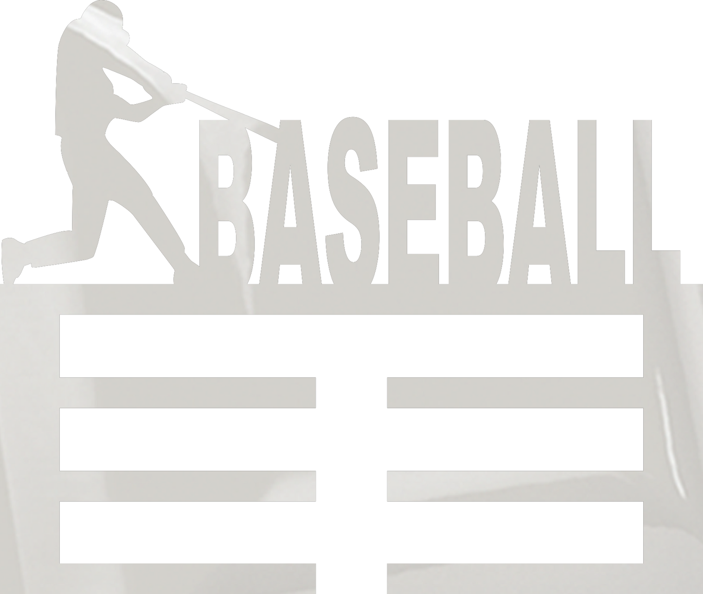 Baseball metal holder