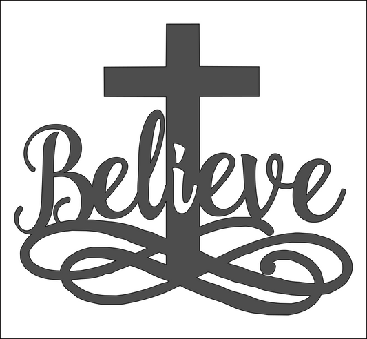 Believe Cross
