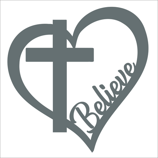 Cross Heart Believe