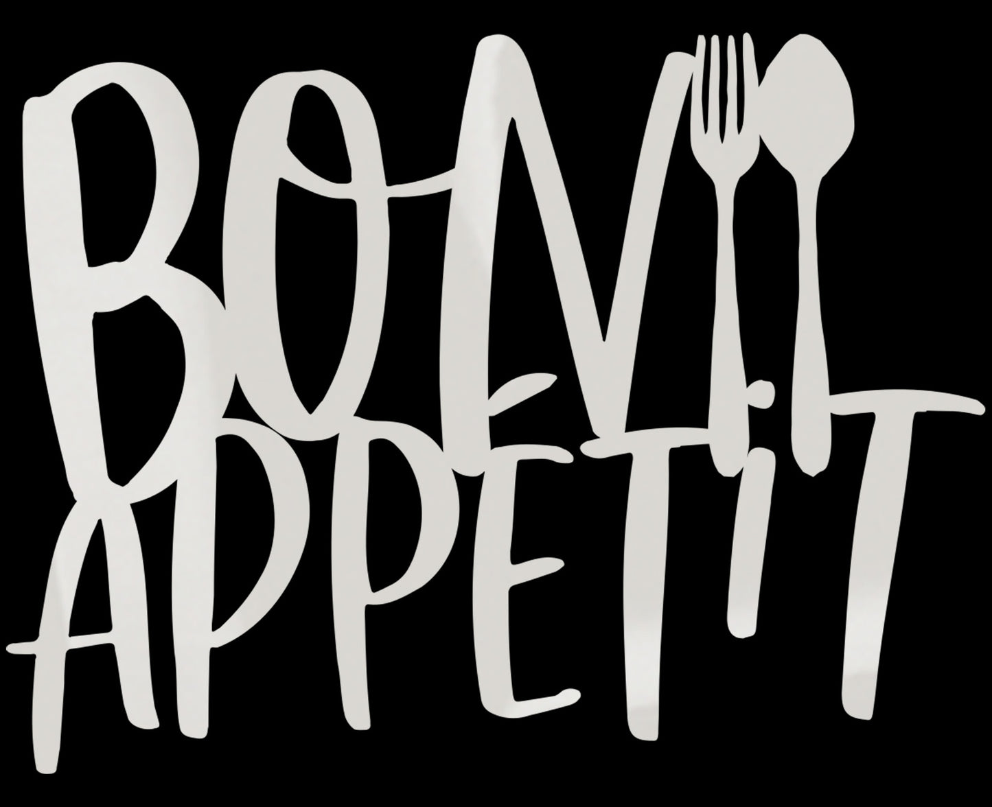 Bon Appetite capitals